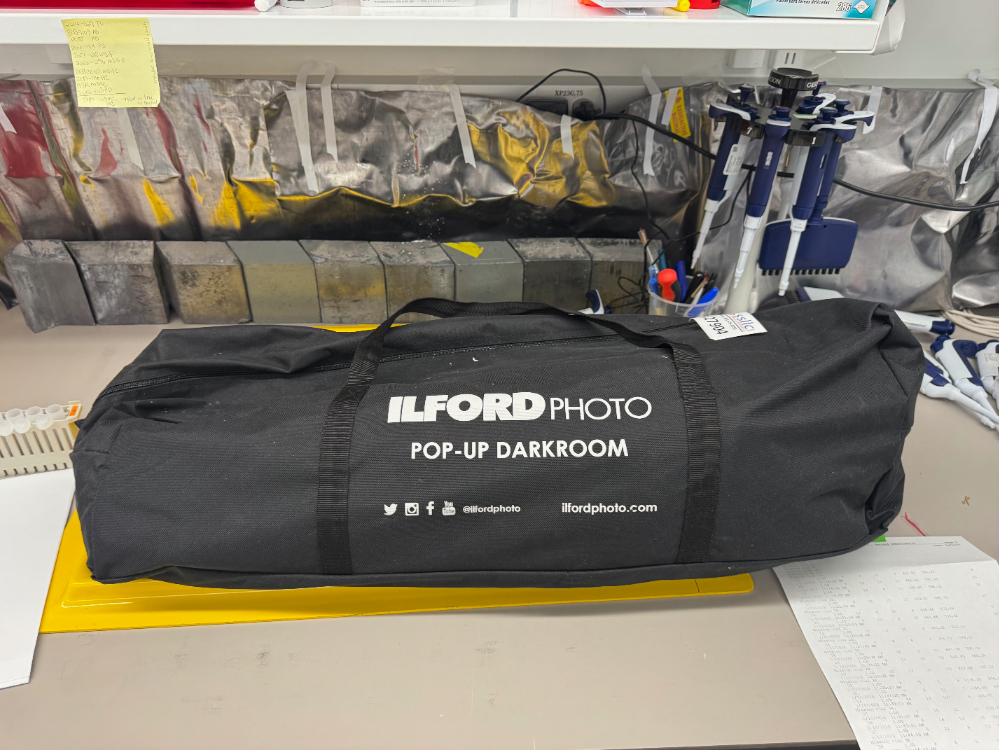 Image of Ilford Photo Pop-Up Darkroom